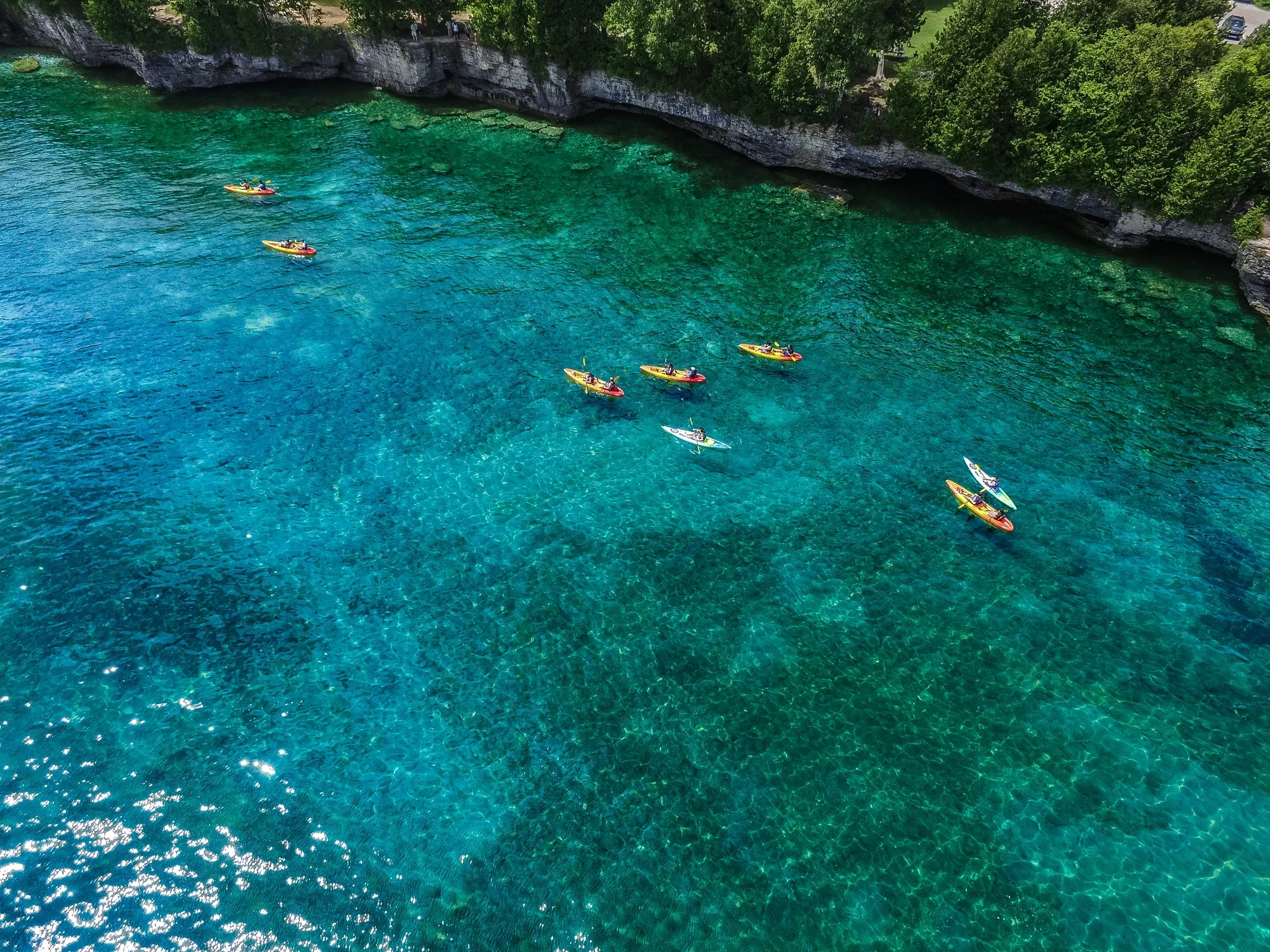 Destination for Kayak Tours