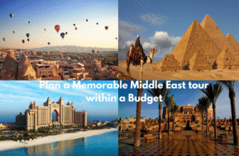 Plan Middle East tour